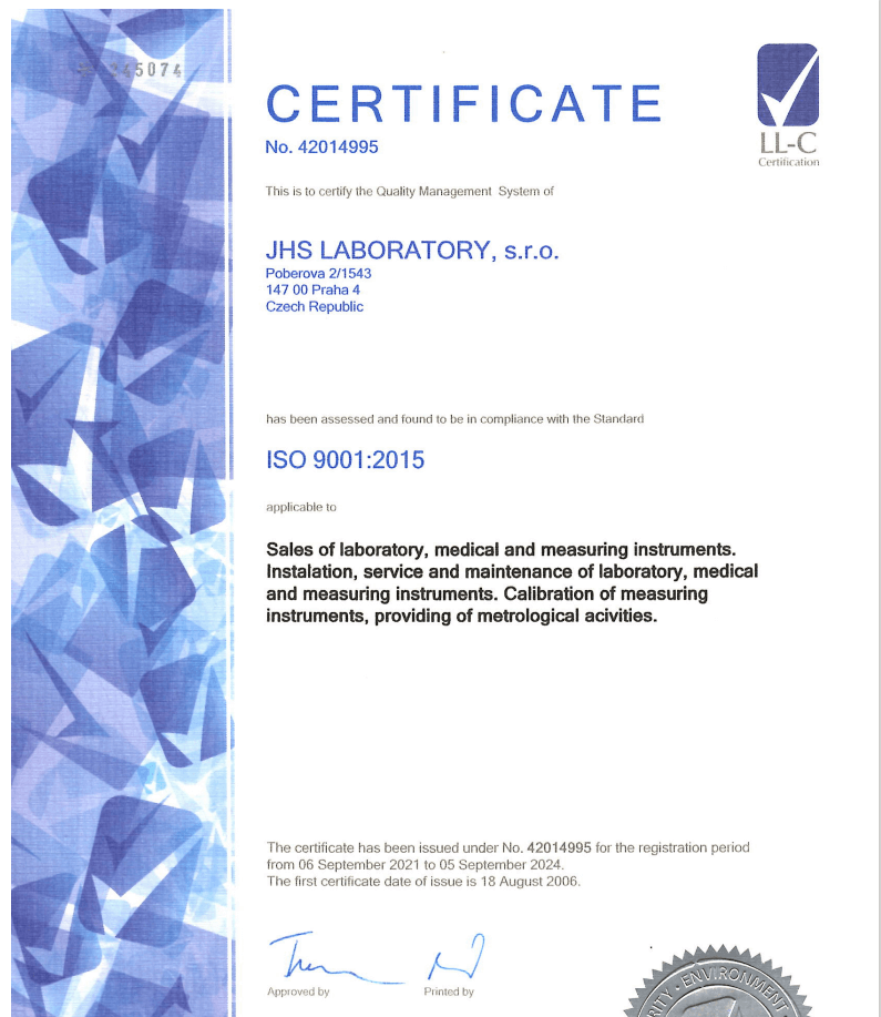 LL-C ISO 9001 JHS_LABORATORY 2021 (en)
